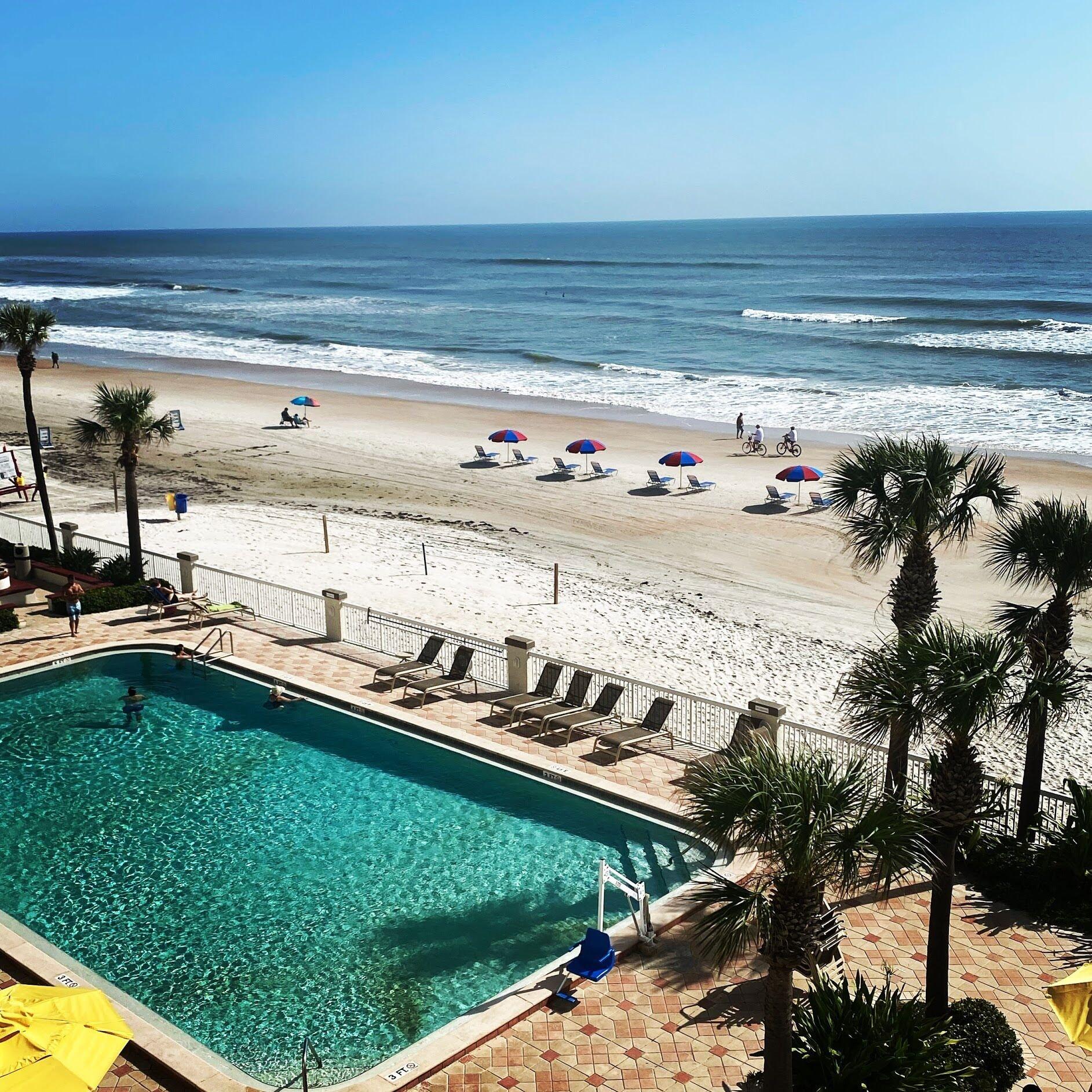 Daytona Oceanfront Condostudio 3*